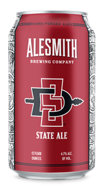 Load image into Gallery viewer, State Ale (4.7% ABV) 12oz Cans - AleSmith Brewing Co.
