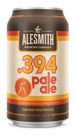 Load image into Gallery viewer, .394 San Diego Pale Ale (6% ABV) 12oz Cans - AleSmith Brewing Co.
