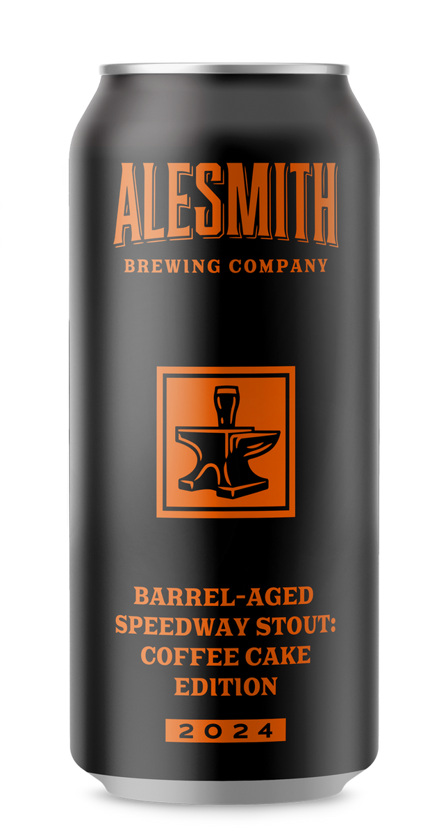 Barrel-Aged Speedway Stout: Coffee Cake (2024, 12.67% ABV) 16oz