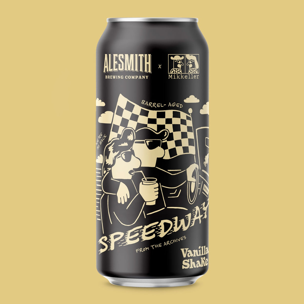 Alesmith Brewing Company Barrel Aged Speedway Stout Vanilla Shake main image 0