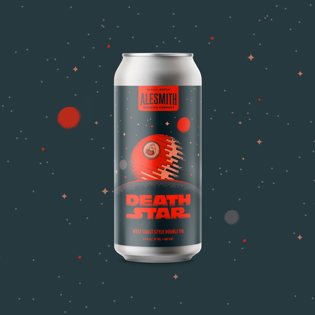 Death Star Double IPA (7.90% ABV) Small Batch Release - AleSmith Brewing Co.