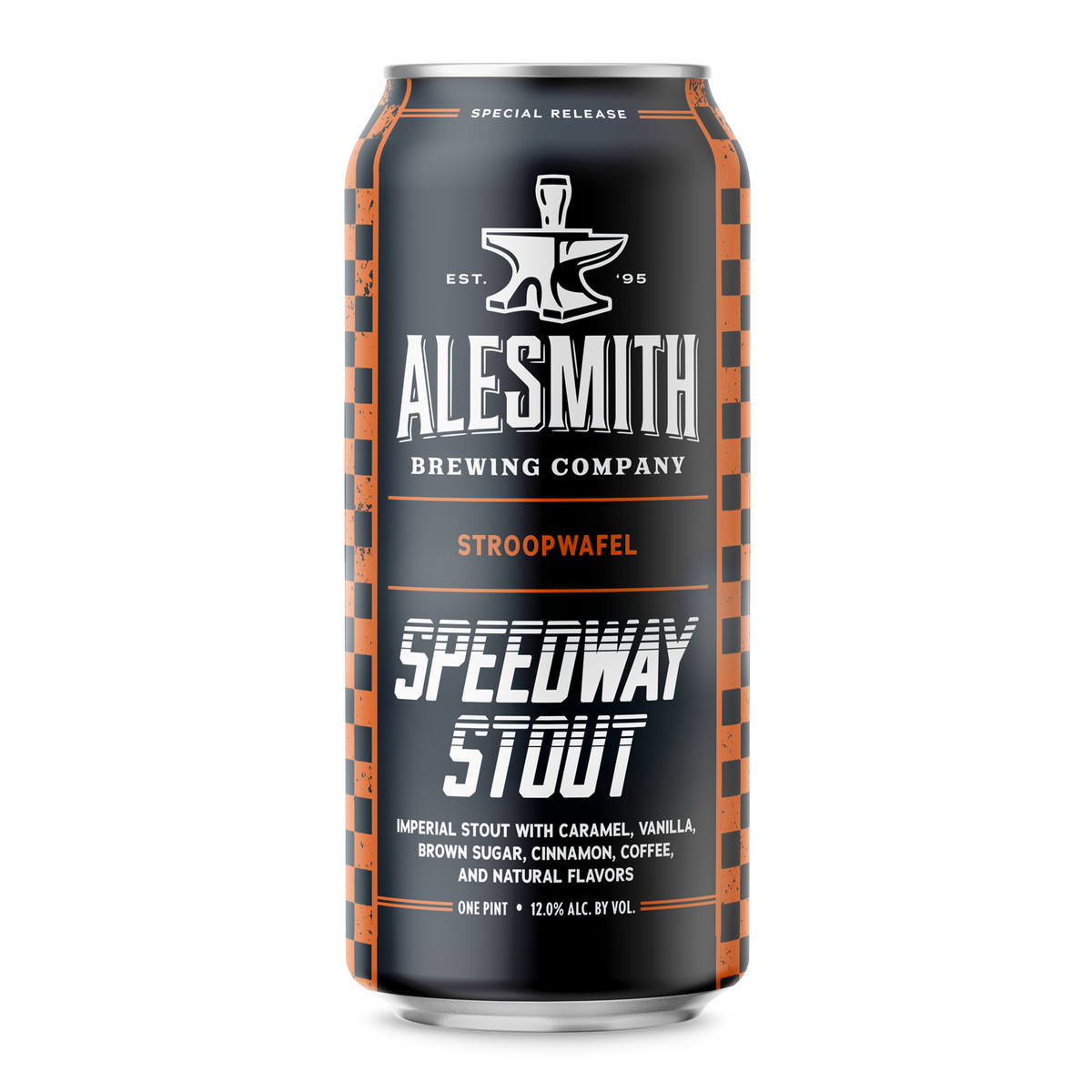 Speedway Stout: Stroopwafel Edition (12% ABV) 16oz Cans – AleSmith