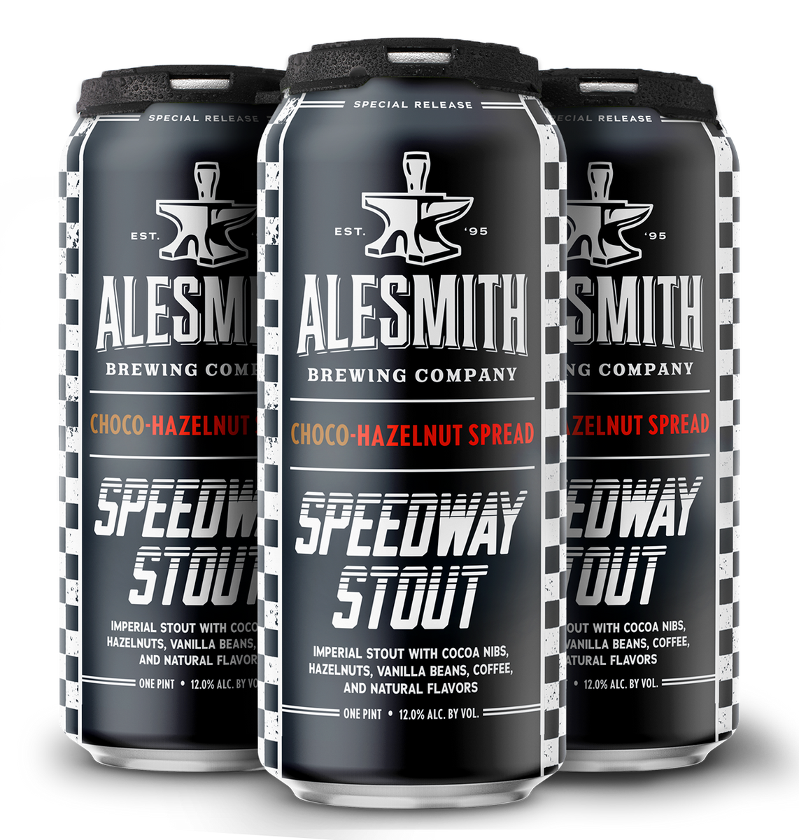 Speedway Stout: Chocolate Hazelnut Edition (12% ABV) 16oz Cans