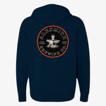 Load image into Gallery viewer, Solid Stamp Pullover Hoodie - Navy
