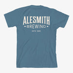 Load image into Gallery viewer, Brewing Diamonds Tee - Steel Blue
