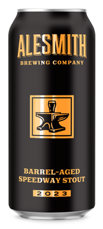 Load image into Gallery viewer, Barrel-Aged Speedway Stout (2023, 13.3% ABV) 16oz can
