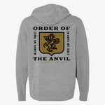 Load image into Gallery viewer, Order of the Anvil Hoodie - AleSmith Brewing Co.
