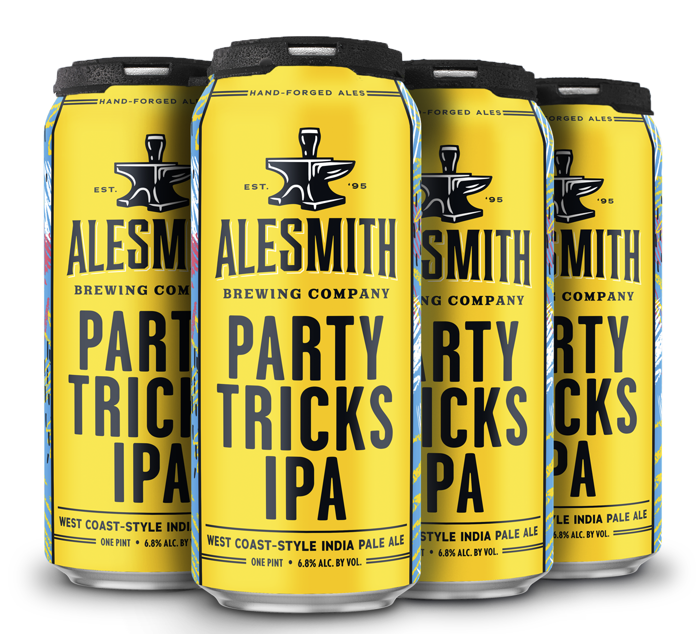 Party Tricks IPA (6.8% ABV) - AleSmith Brewing Co.