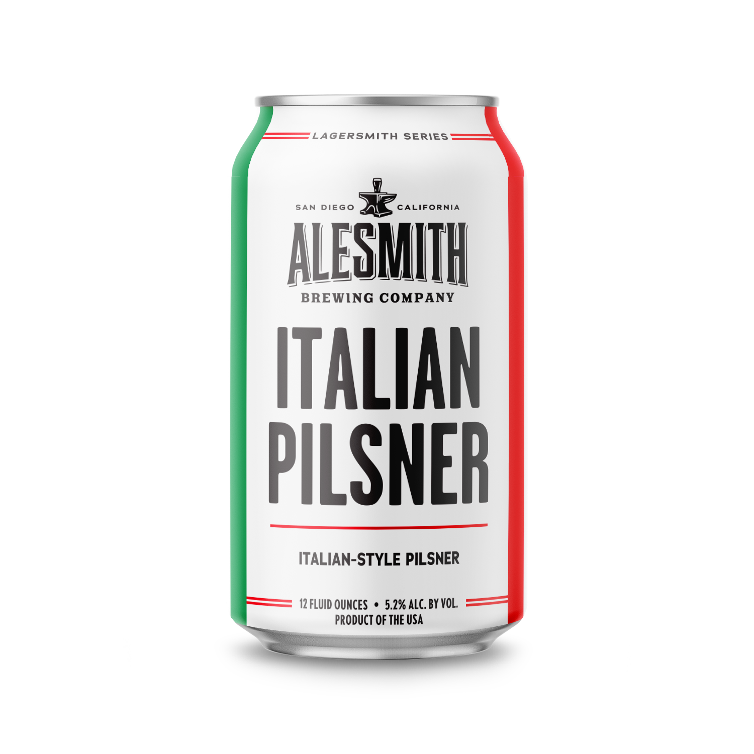 Italian Pilsner (5.2% ABV) 12oz Cans