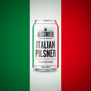 Italian Pilsner (5.2% ABV) 12oz Cans
