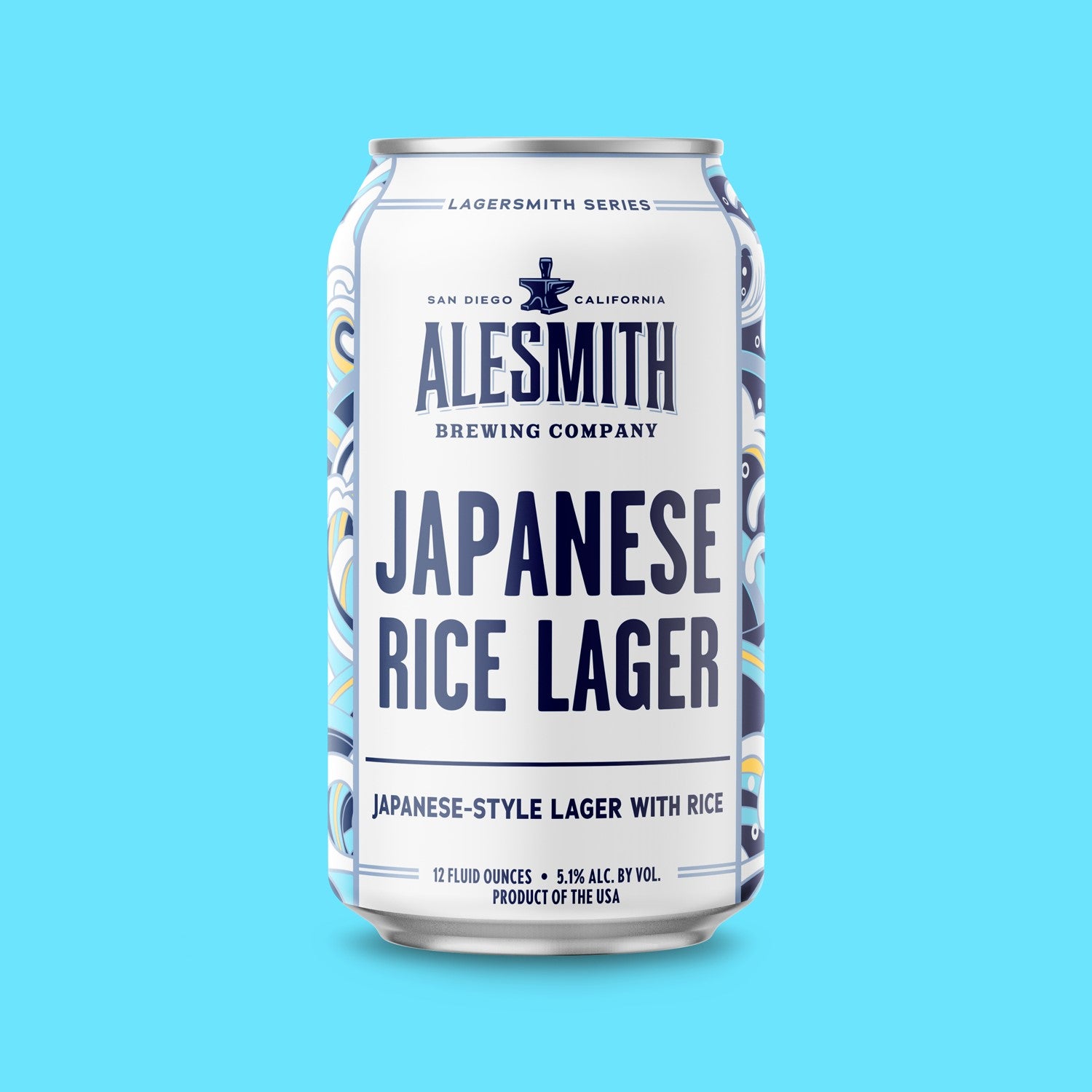 Japanese Rice Lager (5.1% ABV) 12oz Cans