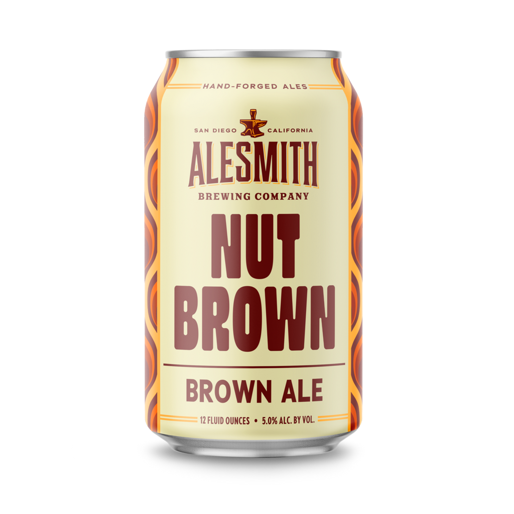 Nut Brown (5% ABV) 12oz Cans - AleSmith Brewing Co.