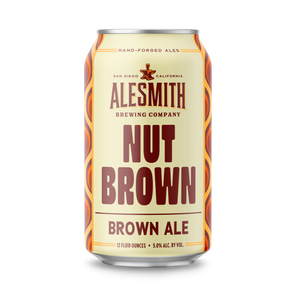 Nut Brown (5% ABV) 12oz Cans - AleSmith Brewing Co.