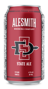 State Ale (4.7% ABV) 12oz Cans - AleSmith Brewing Co.