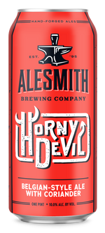 Load image into Gallery viewer, Horny Devil (10% ABV) 16oz Cans - AleSmith Brewing Co.
