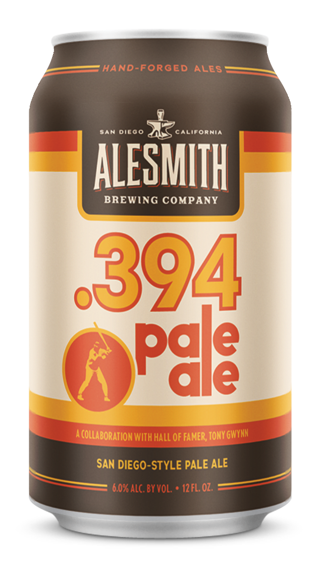 394 San Diego Pale Ale (6.0% ABV) 12oz Cans – AleSmith Brewing Co. 394 San Diego Pale Ale (6.0% ABV) 12oz Cans – AleSmith Brewing Co.