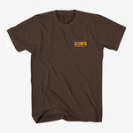 Load image into Gallery viewer, .394 Color Block Tee - Brown
