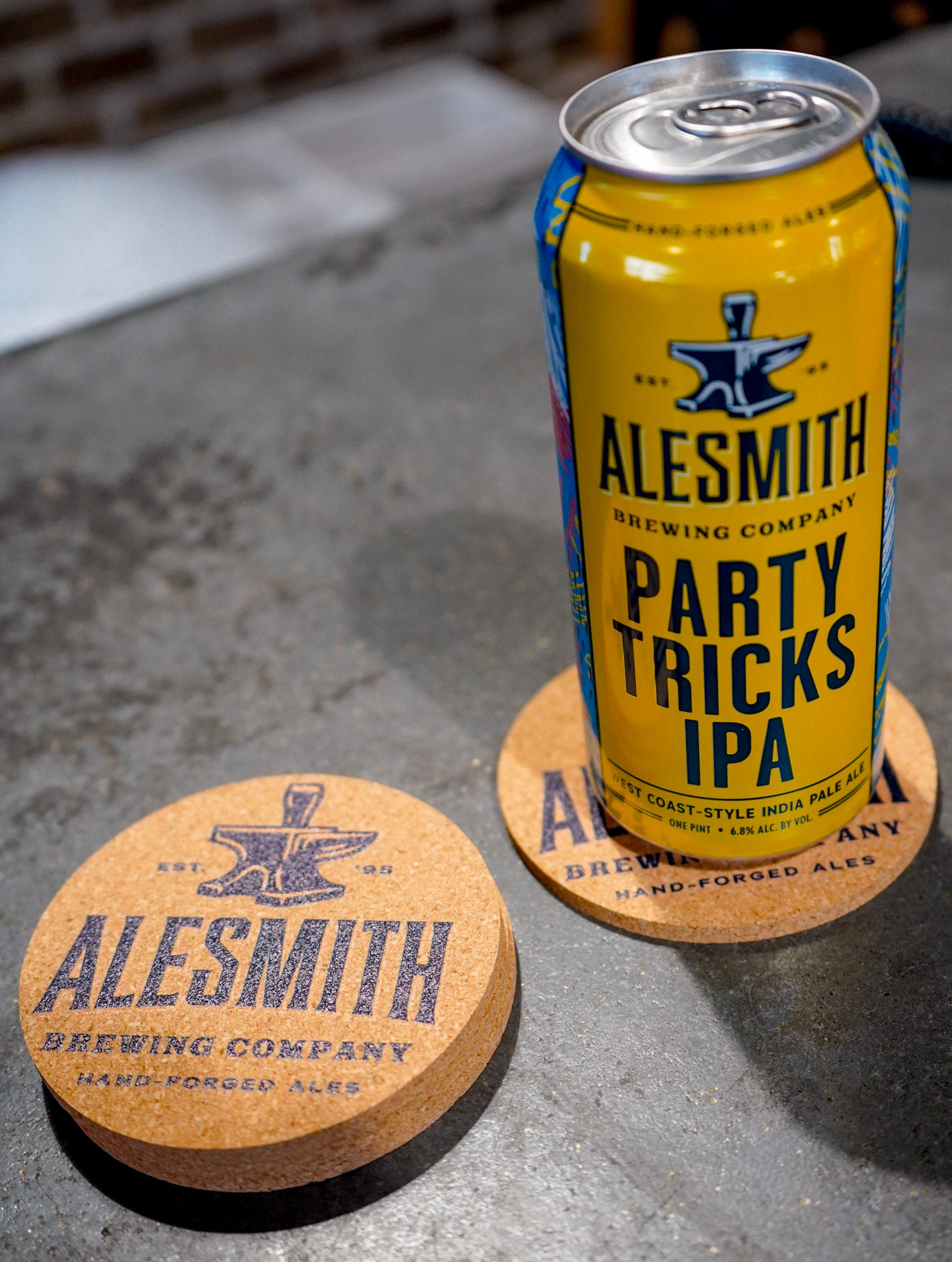 AleSmith Cork Coasters - Set of 4