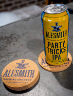 Load image into Gallery viewer, AleSmith Cork Coasters - Set of 4
