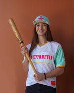 Load image into Gallery viewer, AleSmith Baseball Jersey - Mint/White
