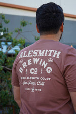 Load image into Gallery viewer, Court Tee - Chestnut
