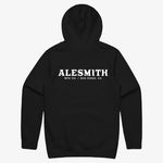 Load image into Gallery viewer, AleSmith MFG Pullover Hoodie - Black
