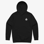 Load image into Gallery viewer, AleSmith MFG Pullover Hoodie - Black
