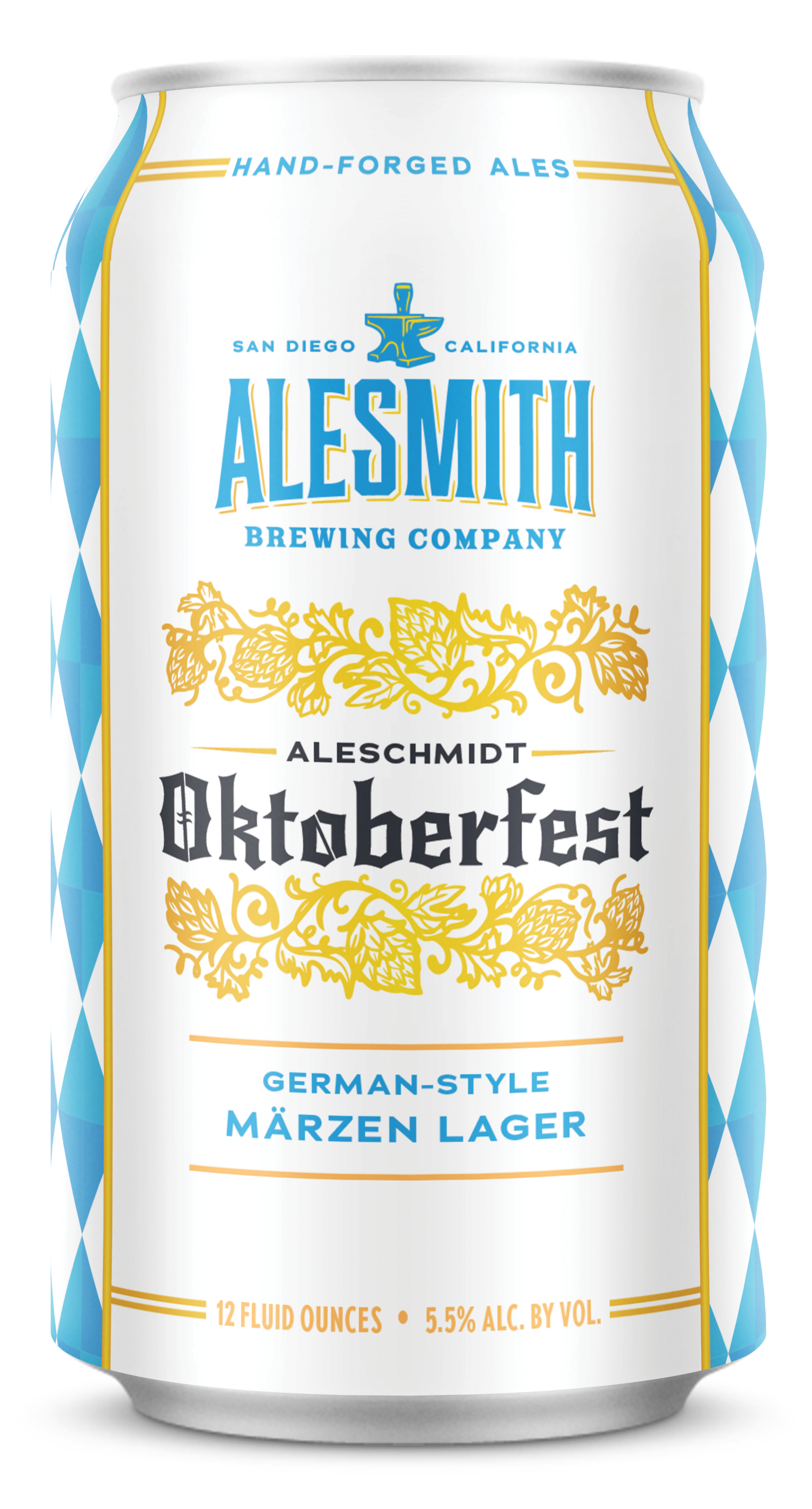 AleSchmidt Oktoberfest Märzen (5.5% ABV) 12oz Cans - AleSmith Brewing Co.