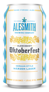 AleSchmidt Oktoberfest Märzen (5.5% ABV) 12oz Cans - AleSmith Brewing Co.