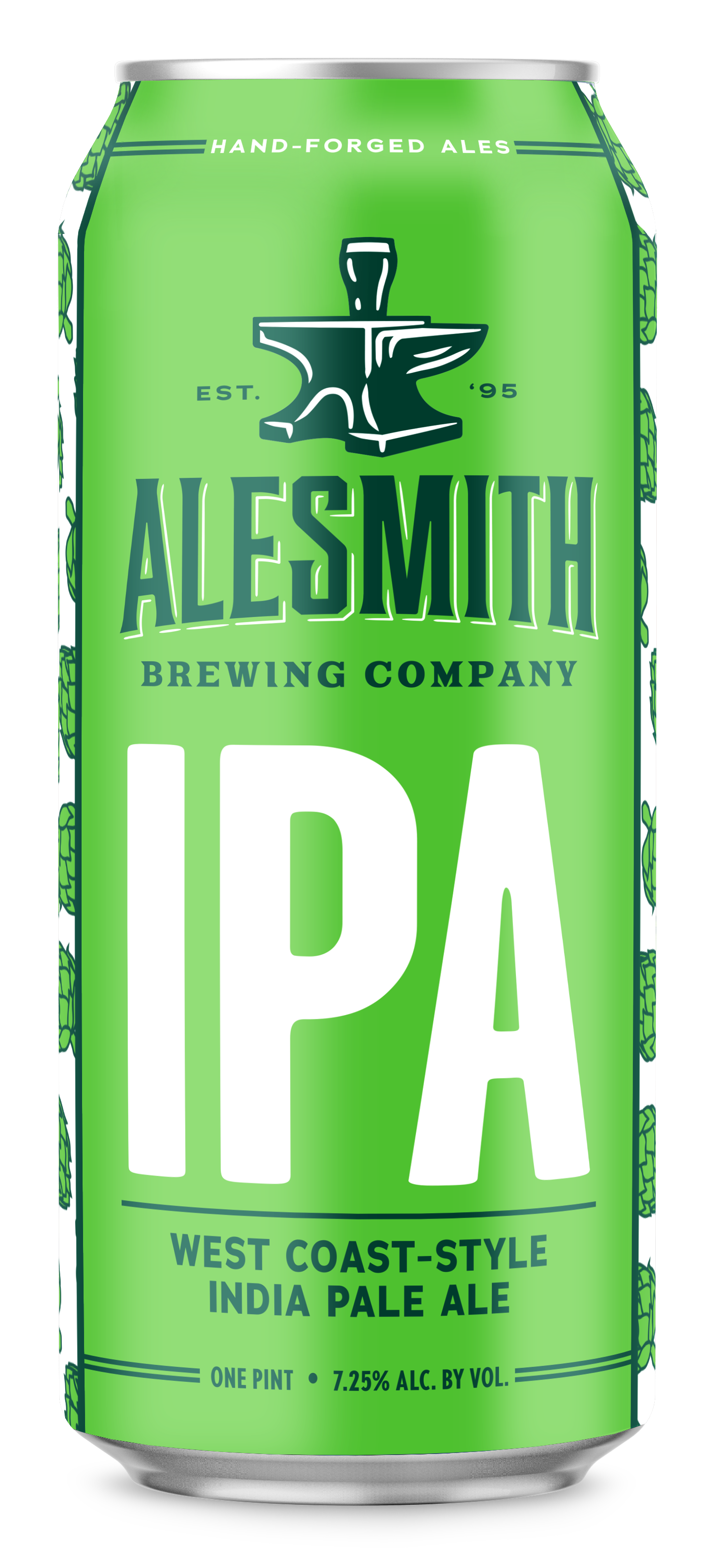 AleSmith IPA (7.25% ABV) 16oz Cans - AleSmith Brewing Co.