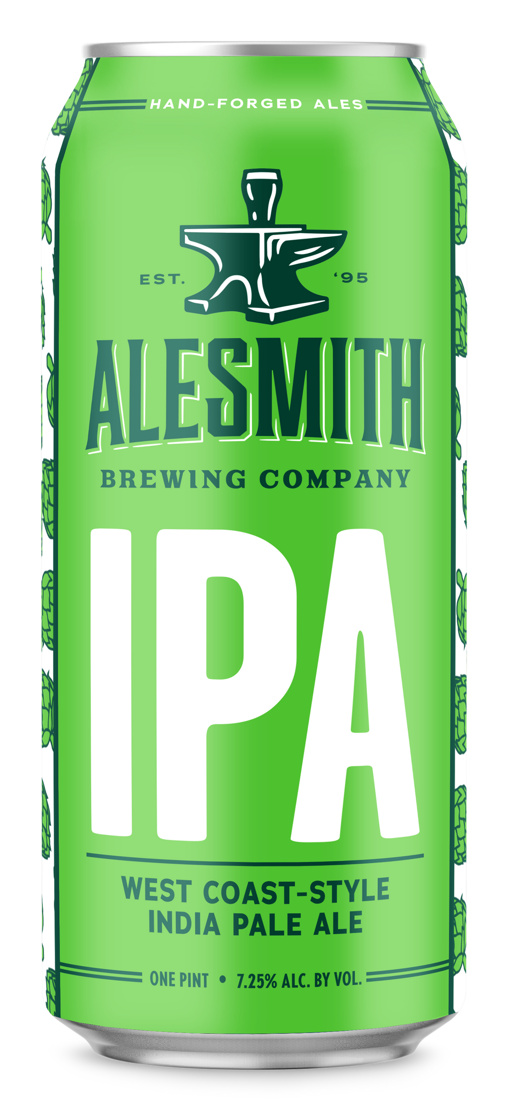 AleSmith IPA (7.25% ABV) 16oz Cans - AleSmith Brewing Co.