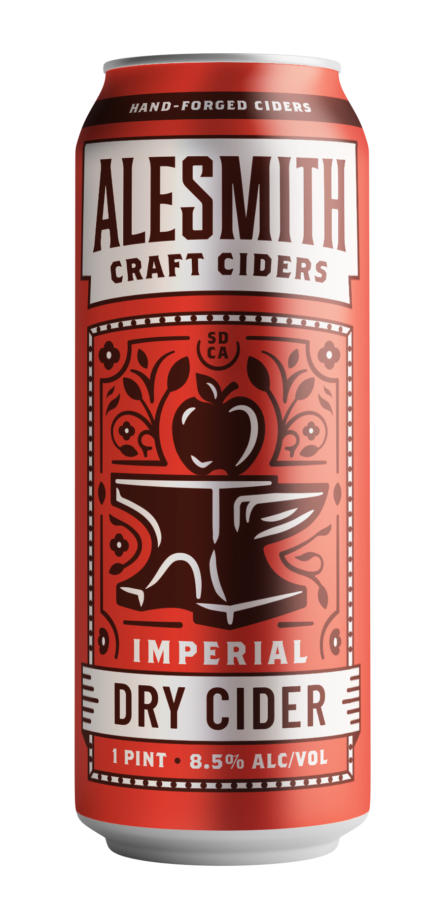 Imperial Dry Apple Cider (8.4% ABV) 16oz Cans