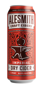 Imperial Dry Apple Cider (8.4% ABV) 16oz Cans