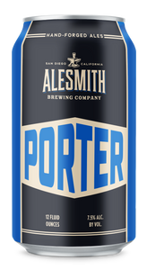 Porter (7.5% ABV) 12oz Cans