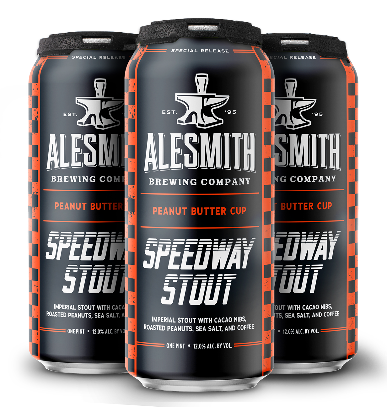 Speedway Stout: Peanut Butter Cup Edition (12% ABV) 16oz Cans