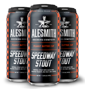 Speedway Stout: Peanut Butter Cup Edition (12% ABV) 16oz Cans