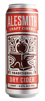 Load image into Gallery viewer, Traditional Dry Apple Cider (6.0% ABV) 16oz Cans
