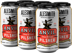 Anvil Pilsner (4.9% ABV) 12oz Cans