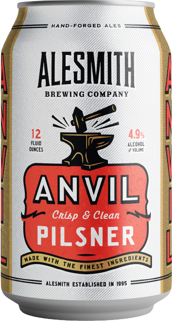 Anvil Pilsner (4.9% ABV) 12oz Cans