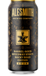 Load image into Gallery viewer, Barrel-Aged Speedway Stout: Rocky Road Edition (2026, 14.28% ABV) 16oz Can - AleSmith Brewing Co.

