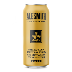 Barrel-Aged Speedway Stout: Rye Vietnamese Coffee Edition (2025, 13.89% ABV) 16oz can