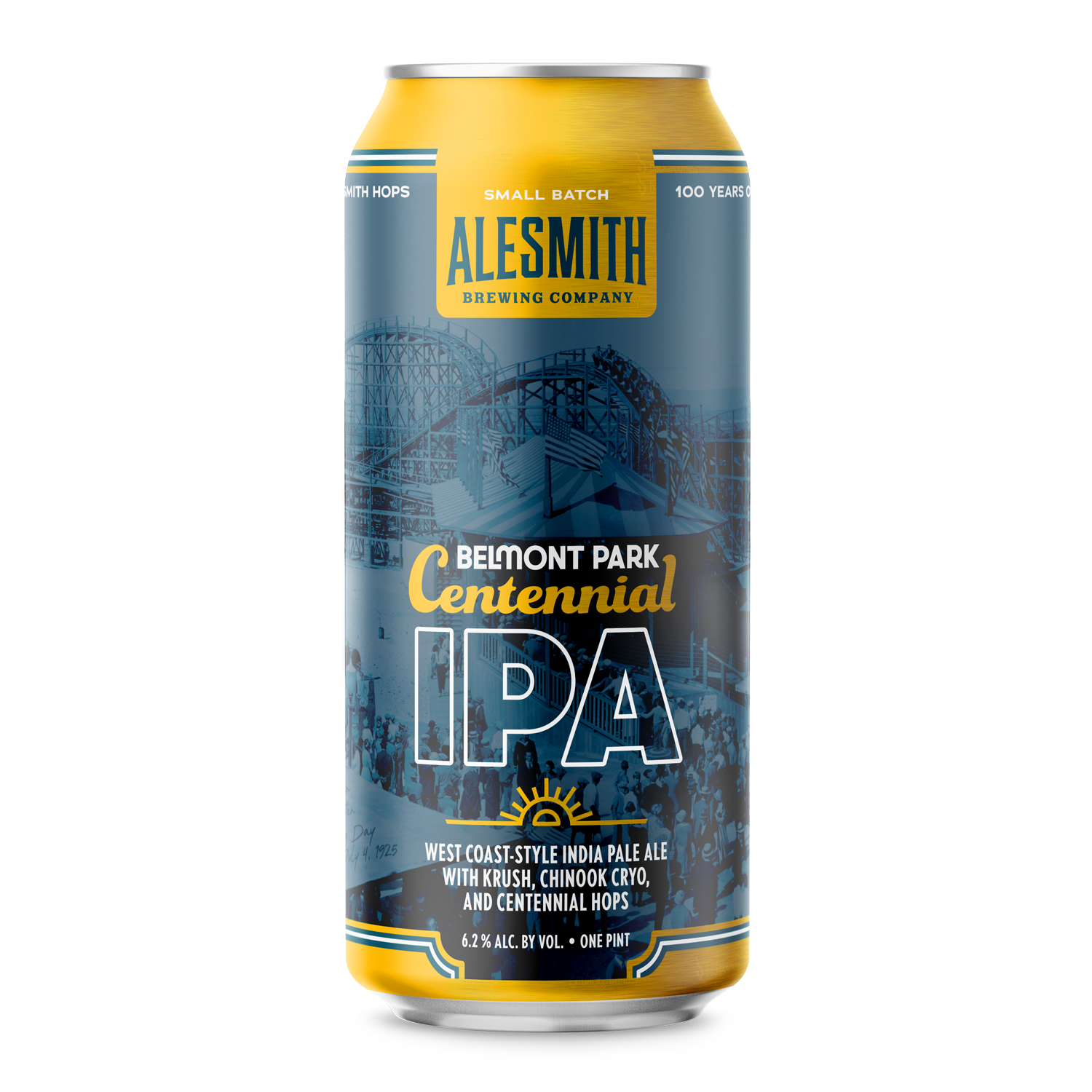 Belmont Park Centennial IPA (6.2% ABV) Small Batch Release