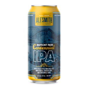 Belmont Park Centennial IPA (6.2% ABV) Small Batch Release