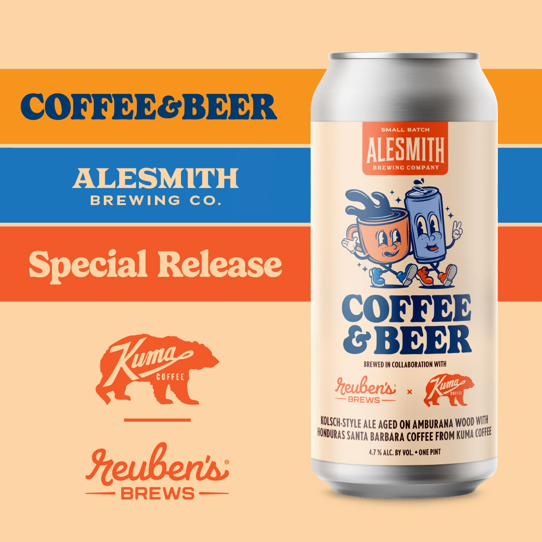 Coffee Beer Mixed 6-pack (ABV Varies) (2025) - Pickup starts 2/22/25