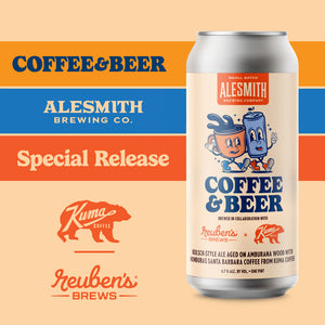 Coffee Beer Mixed 6-pack (ABV Varies) (2025) - Pickup starts 2/22/25