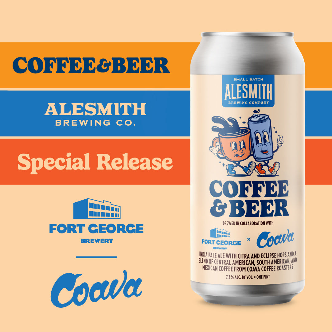 Coffee Beer Mixed 6-pack (ABV Varies) (2025) - Pickup starts 2/22/25