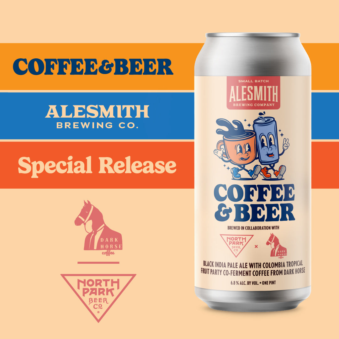 Coffee Beer Mixed 6-pack (ABV Varies) (2025) - Pickup starts 2/22/25