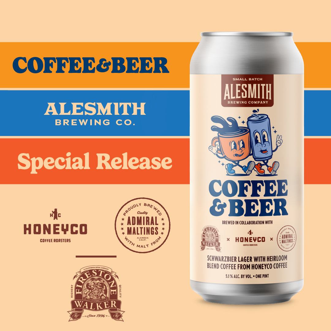 Coffee Beer Mixed 6-pack (ABV Varies) (2025) - Pickup starts 2/22/25