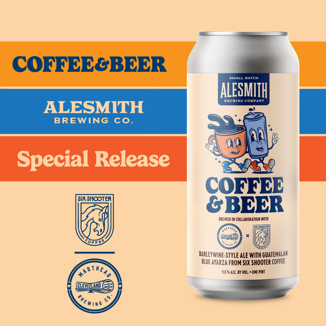 Coffee Beer Mixed 6-pack (ABV Varies) (2025)