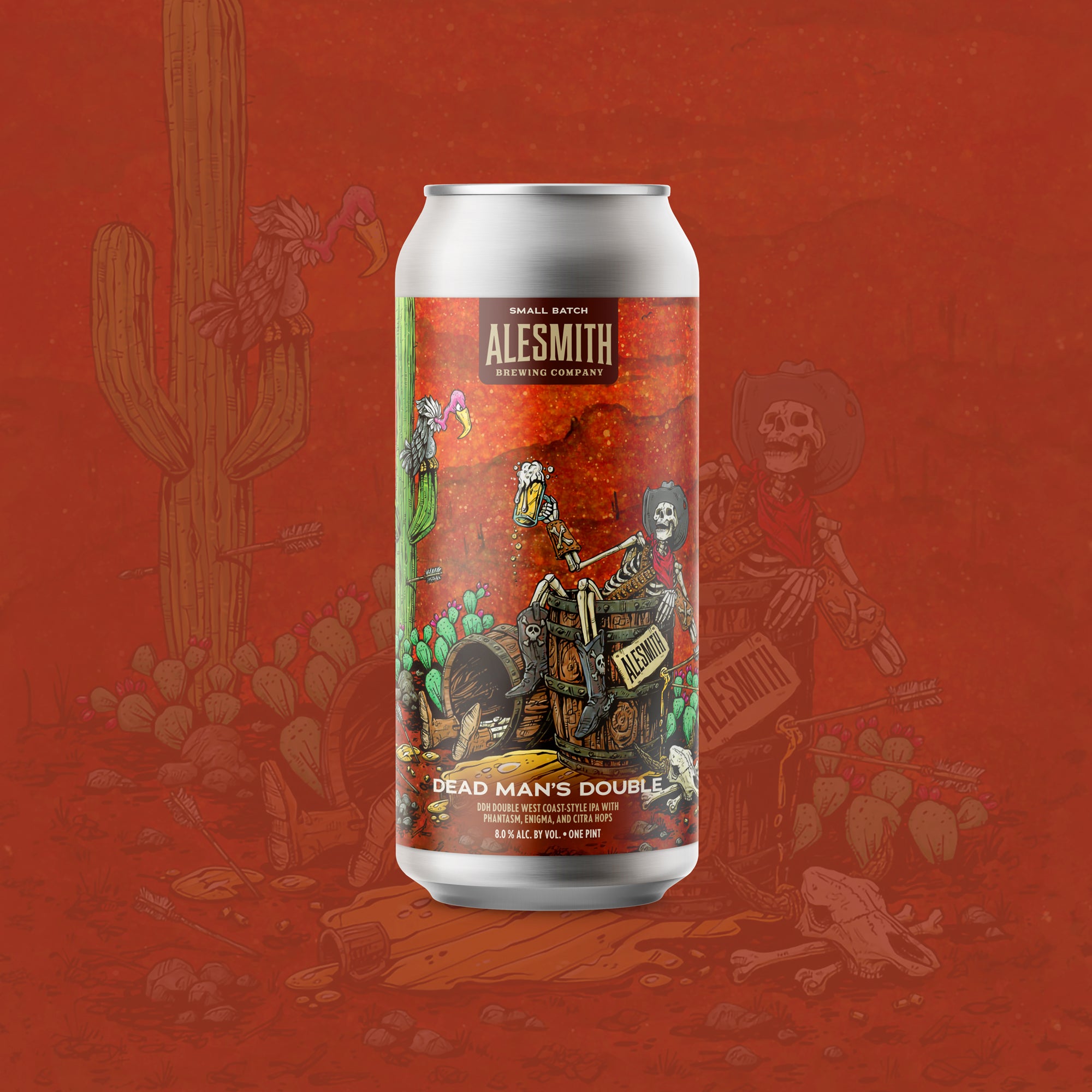 Dead Man's Double (8.0% ABV) Small Batch Release